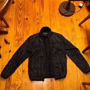 Filson Dark Quilted Puffer Jacket